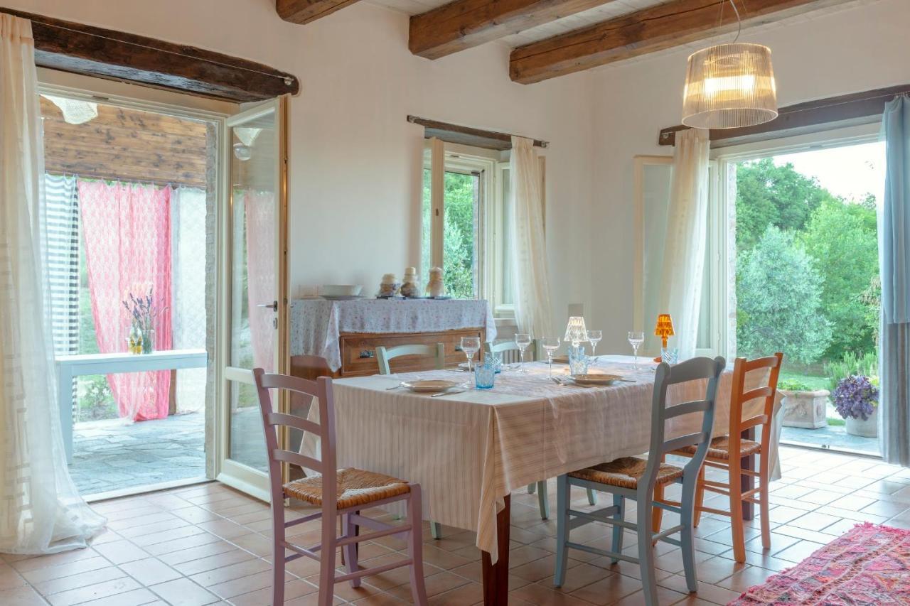 Agriturismo "Le Cannelle" Spa & Day Wellness Fossombrone Exterior foto