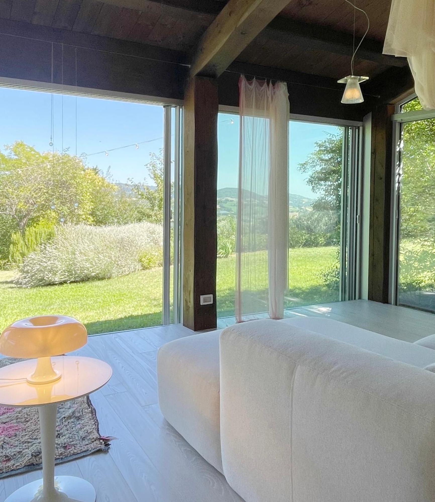 Agriturismo "Le Cannelle" Spa & Day Wellness Fossombrone Exterior foto